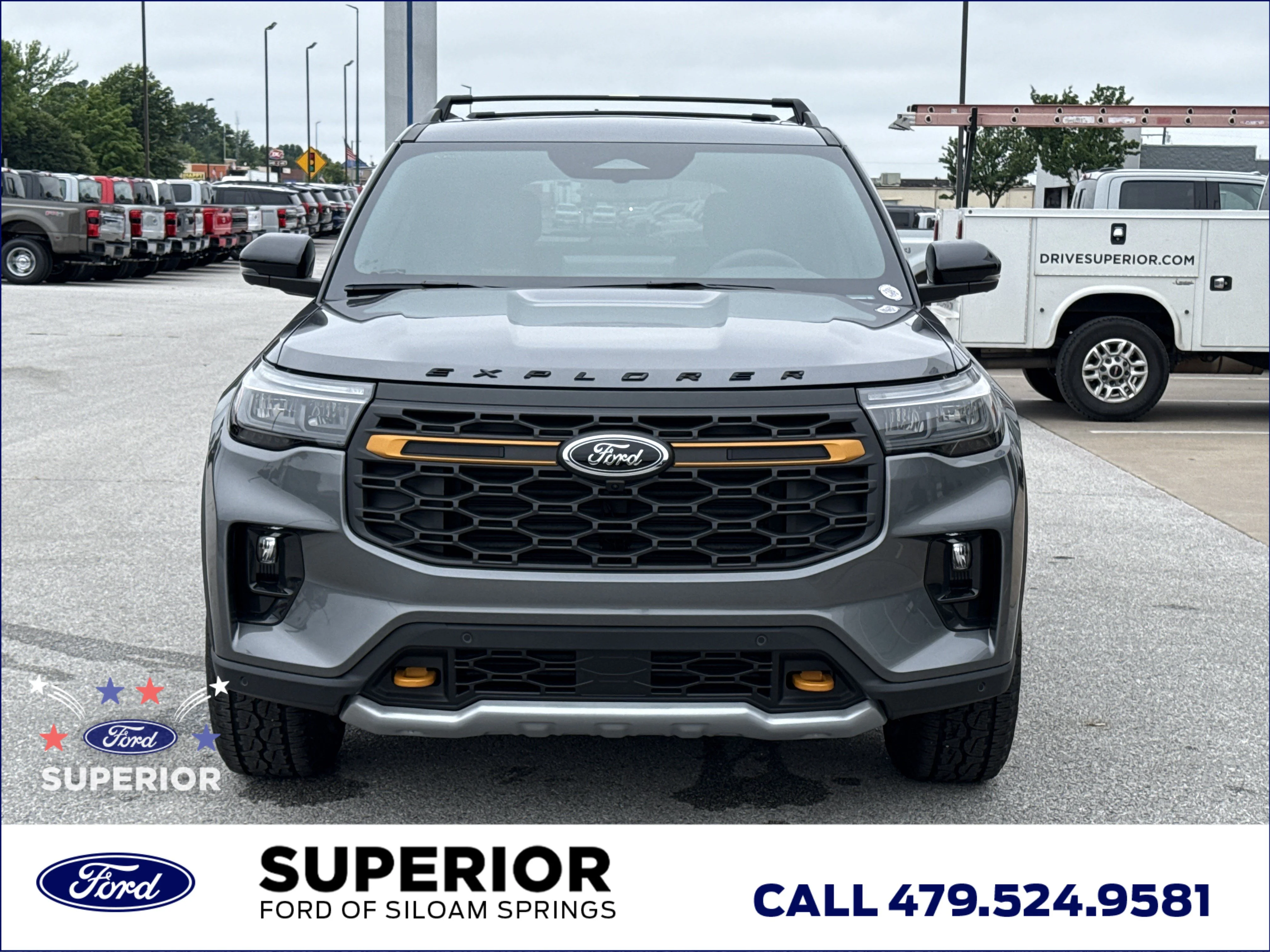 New 2026 Carbonized Gray Metallic Ford Tremor 4WD image 14