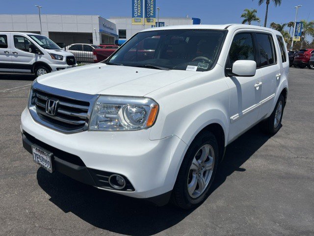 Used 2014 Taffeta White Honda EX-L image 2