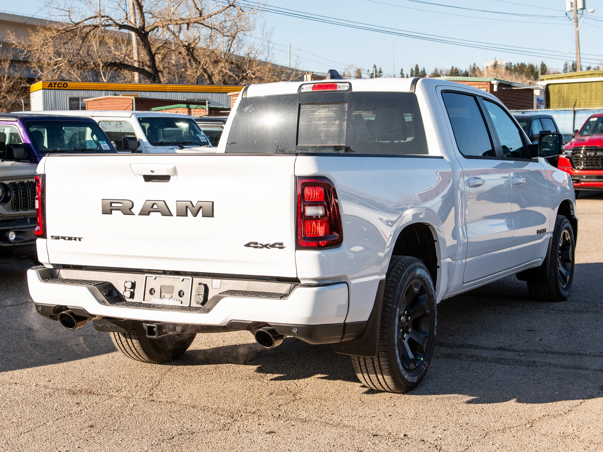 New 2026 White RAM Sport* image 6