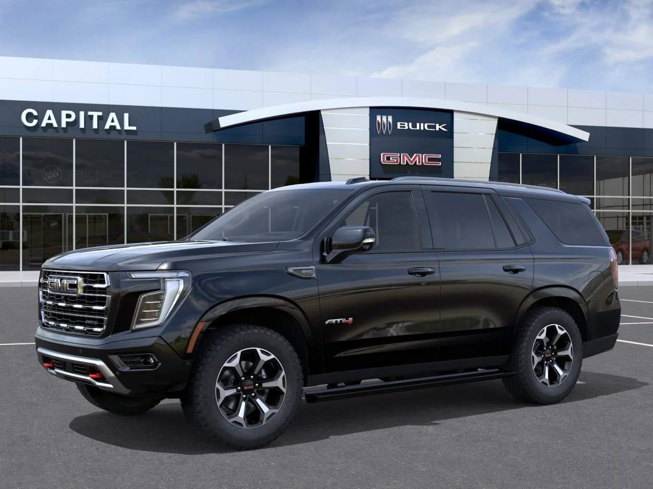 New 2026 ONYX BLACK GMC AT4 image 3