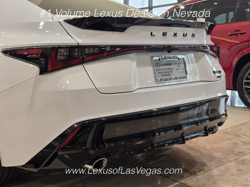 New 2026 Ultra White Lexus 350 F SPORT Design image 5