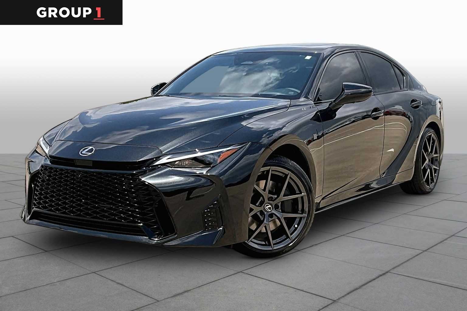 2026 Lexus IS 350 F SPORT DESIGN