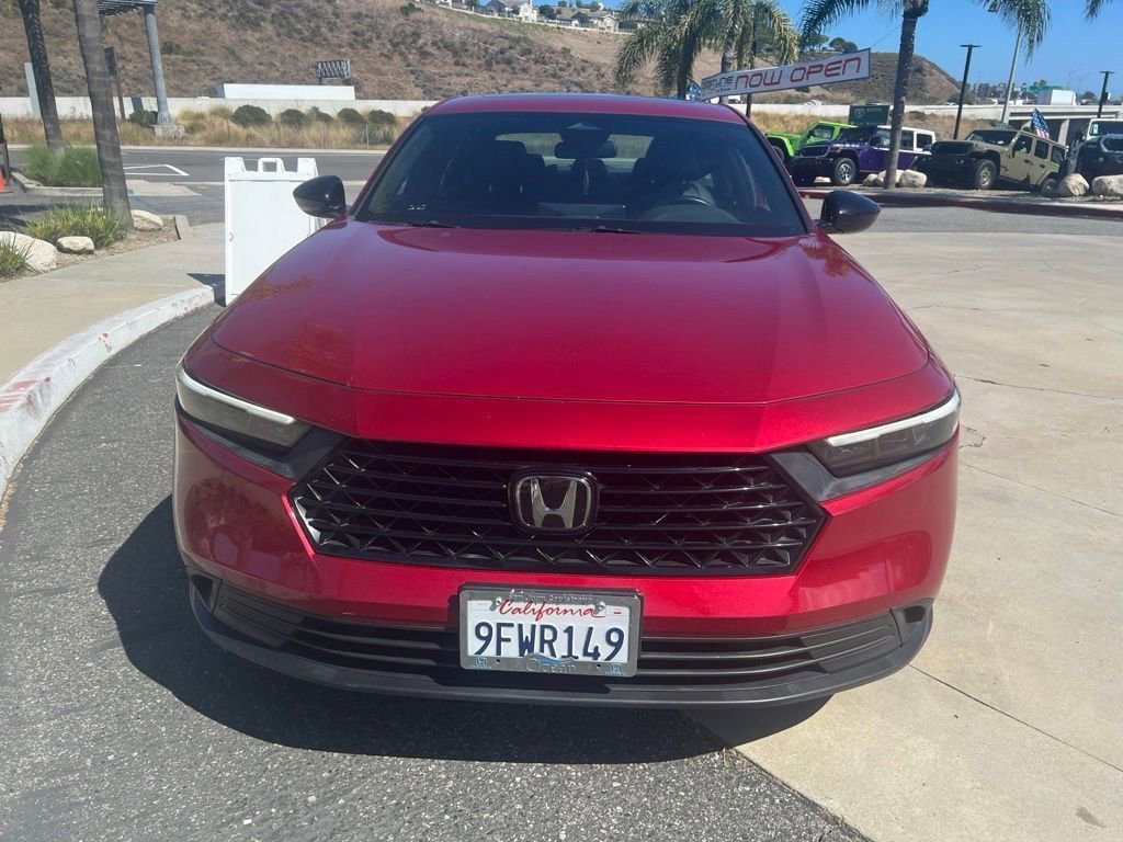 Certified Used 2023 Radiant Red Honda Sport image 8