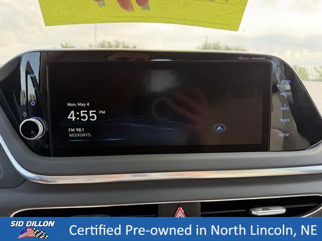Certified Used 2023 Onyx Black Hyundai SEL image 14