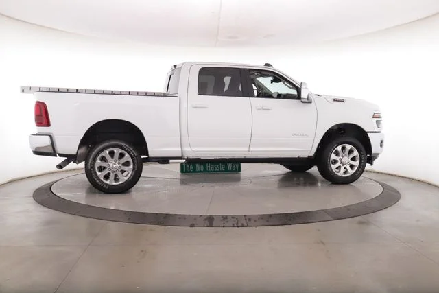 New 2026 Bright White Clear-Coat Exterior Paint RAM Laramie image 6