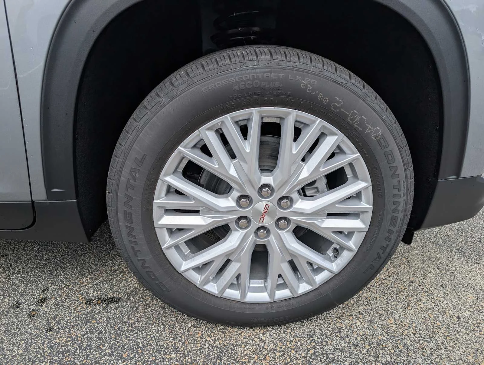 New 2027 Sterling Metallic GMC Elevation image 3