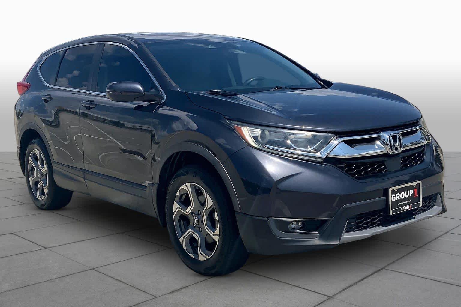Used 2017 Gunmetal Metallic Honda EX image 3