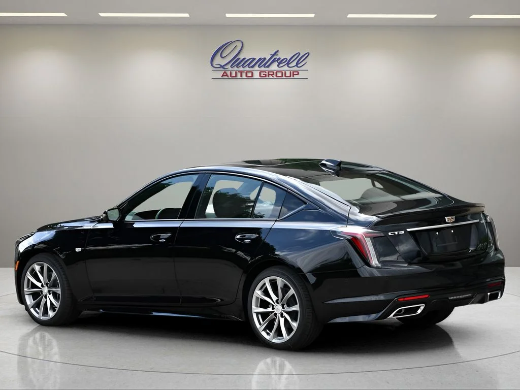 New 2026 Black Raven Cadillac Sport image 6
