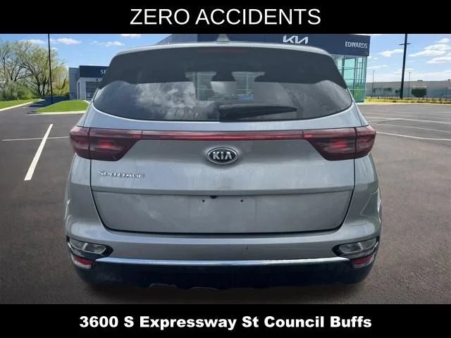 Used 2021 Gray Kia LX image 5