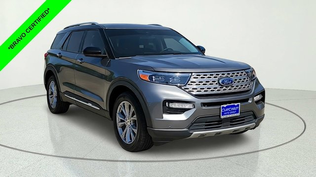 Pre-Owned 2022 Ford Explorer Limited 4WD Sport Utility