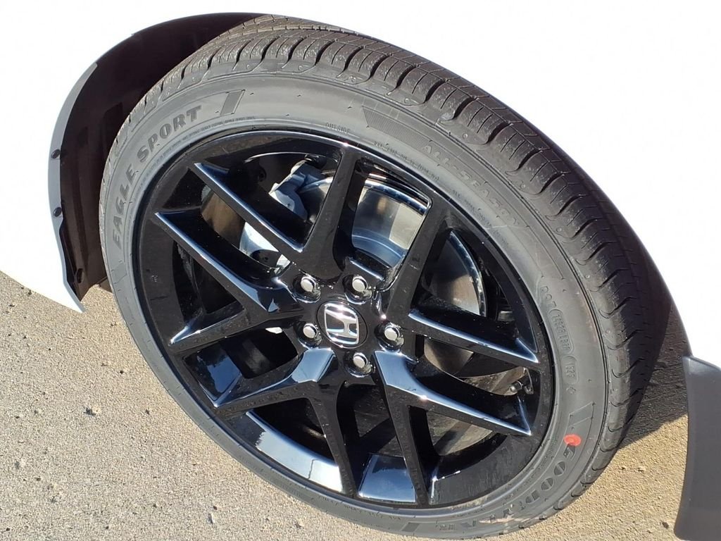 New 2026 Platinum White Pearl Honda Sport image 13