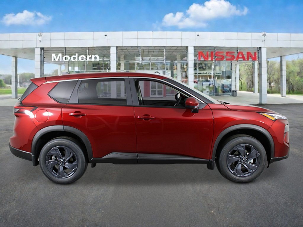 New 2026 Scarlet Ember Tintcoat Nissan SV image 6