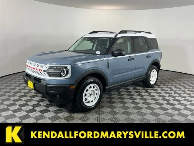 2025 Ford Bronco Sport Heritage 4X4's photo