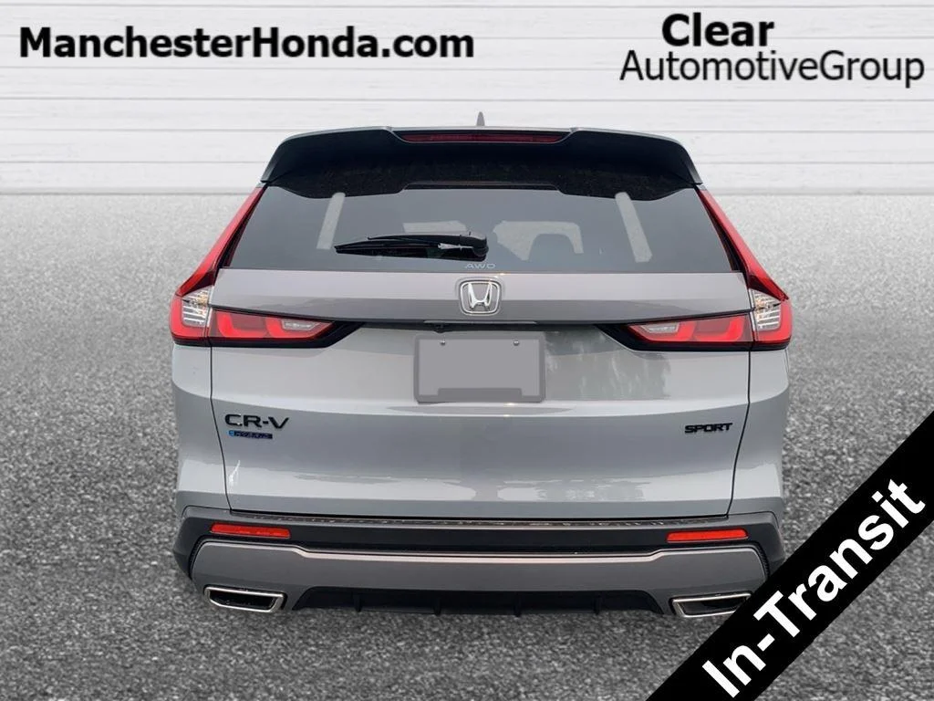 New 2026 Urban Gray Pearl Honda Sport image 4