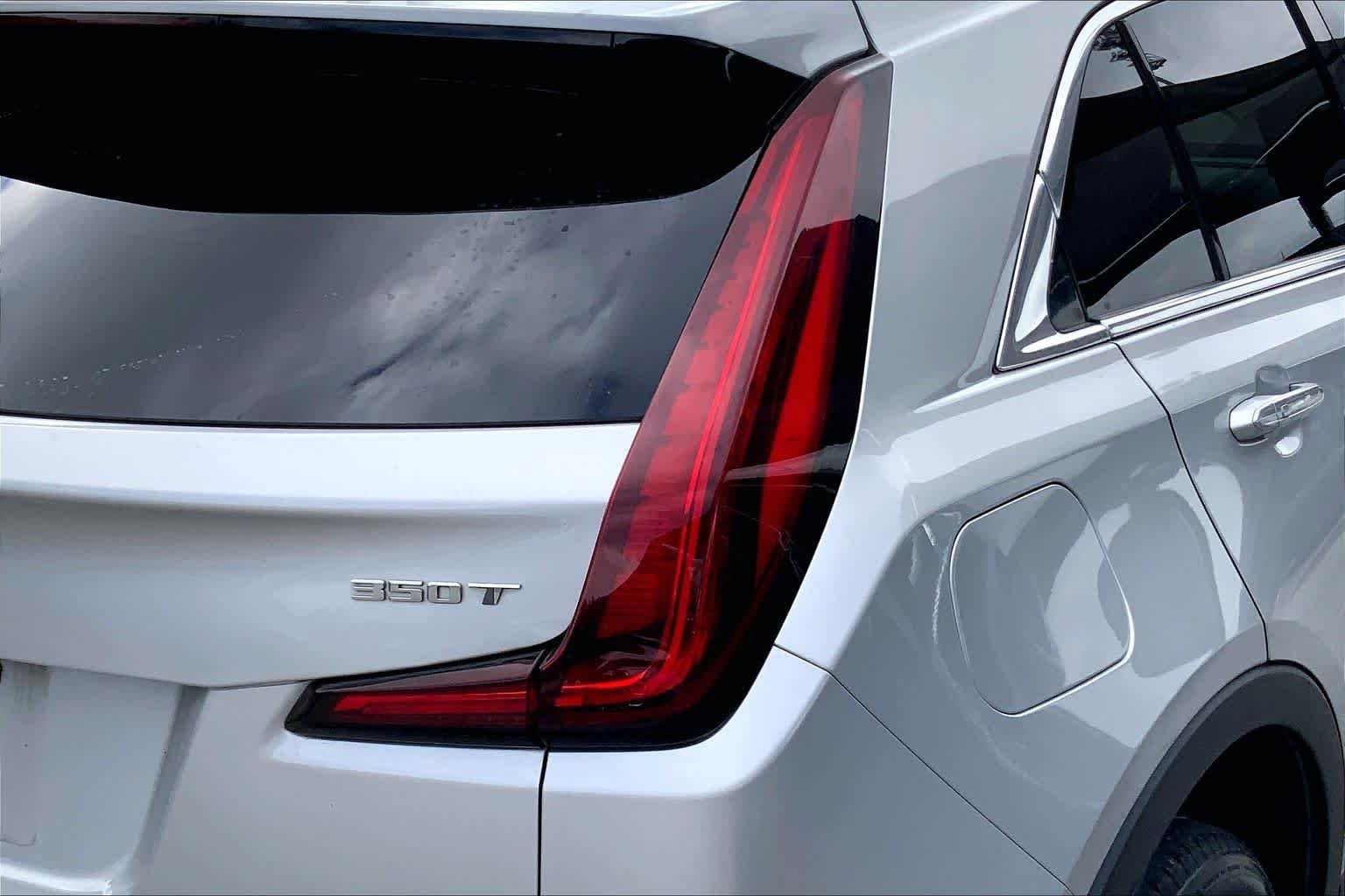 Used 2022 Radiant Silver Metallic Cadillac AWD Premium Luxury image 25