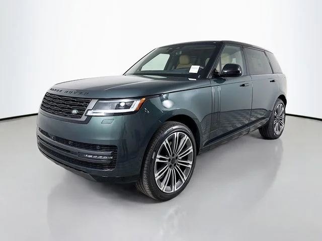 2026 Land Rover Range Rover