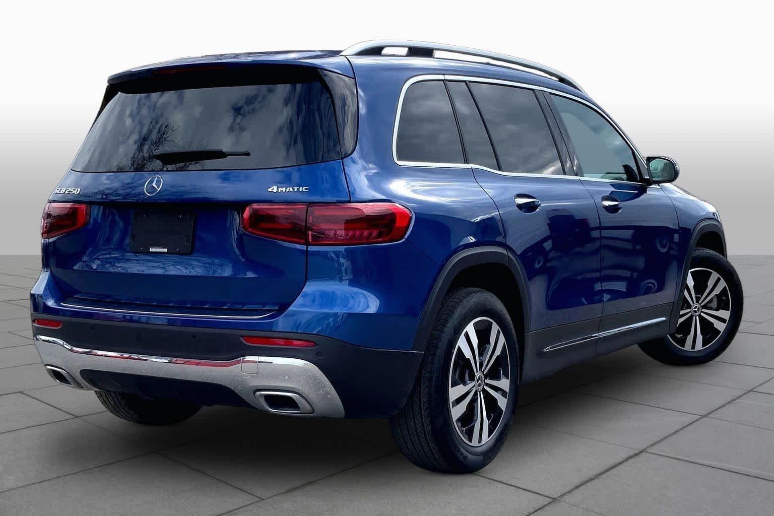 New 2026 Starling Blue Metallic Mercedes-Benz GLB 250 image 13
