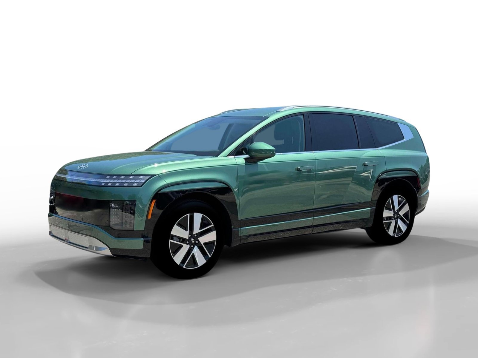 New 2026 Ionosphere Green Hyundai SEL image 2