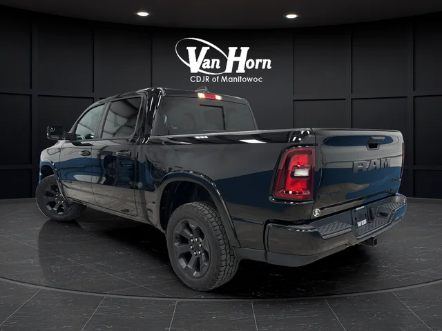 Used 2025 Diamond Black Ram Big Horn/Lone Star image 5