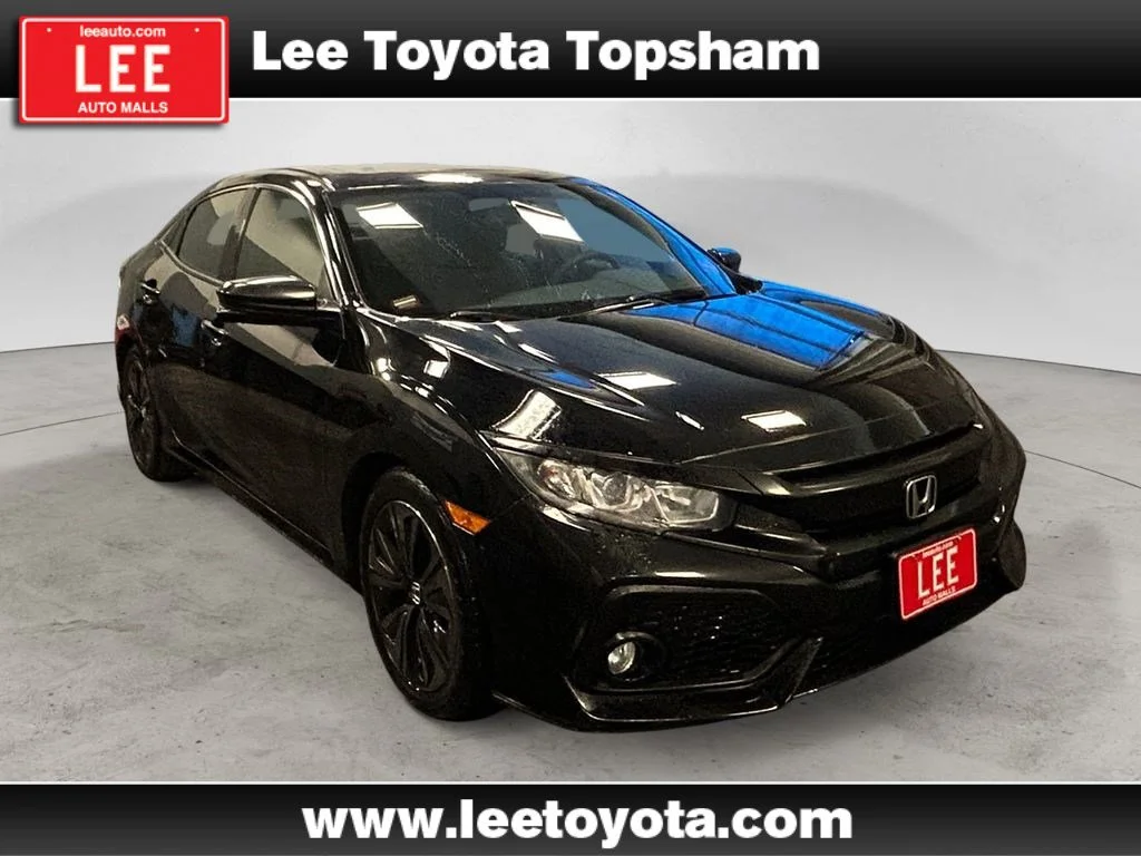 Used 2018 Black Honda EX image 7