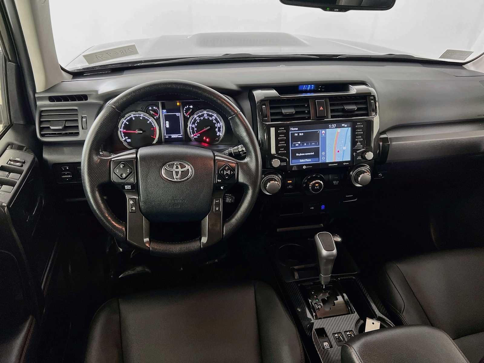Used 2023 Magnetic Gray Metallic Toyota TRD Off Road Premium image 24