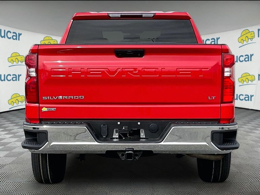 Used 2022 Red Chevrolet LT image 5