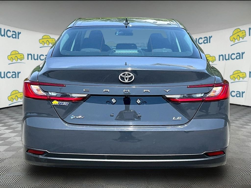 Used 2025 Gray Toyota LE image 5