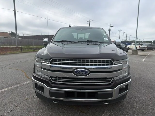 Used 2018 Red Ford Lariat image 8