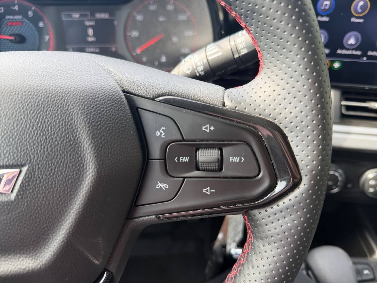 Used 2024 Crimson Metallic Chevrolet 1RS image 22
