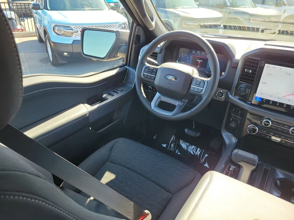 New 2026 Antimatter Blue Metallic Ford XLT image 12