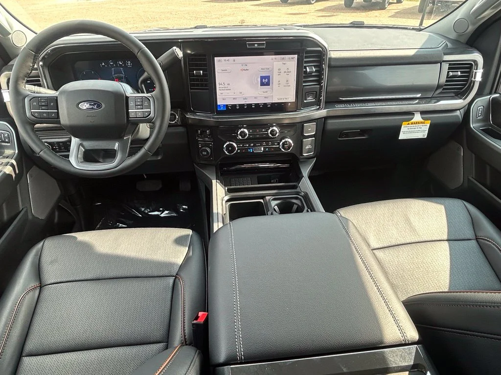 New 2027 Carbonized Gray Metallic Ford F-350® Lariat® image 13
