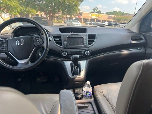 Used 2014 White Diamond Pearl Honda EX-L image 14