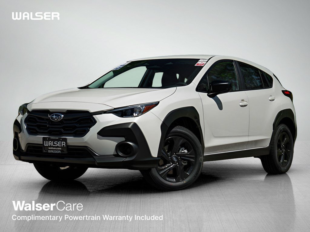 New 2026 CRYSTAL WHITE PEARL Subaru Base image 1