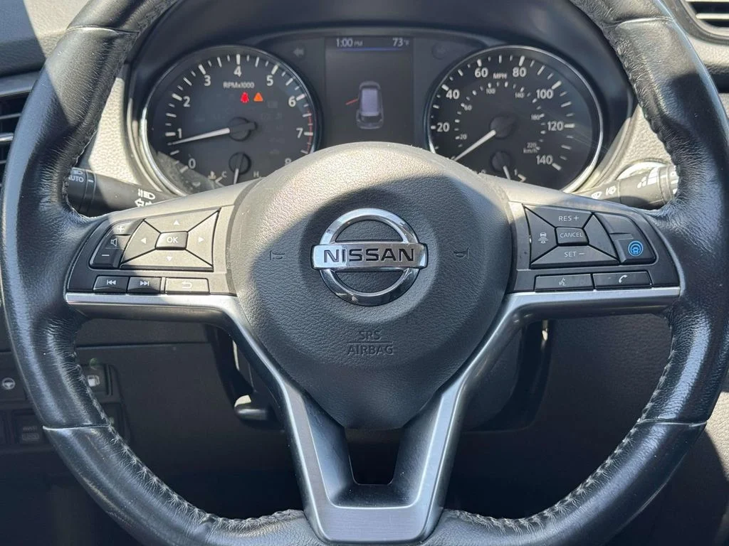 Used 2019 Black Nissan SV image 18