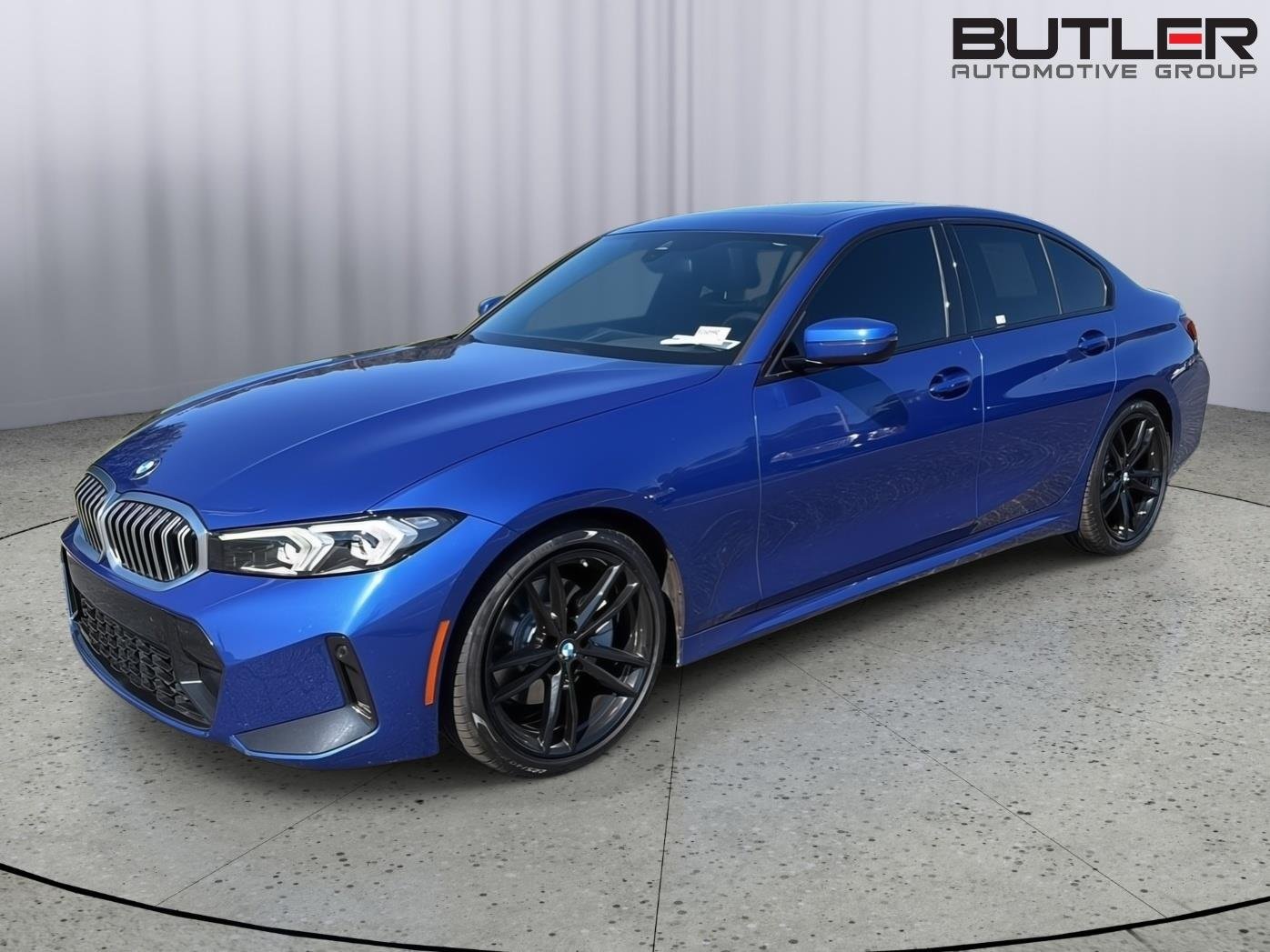 Used 2024 Portimao Blue Metallic BMW 330i image 2