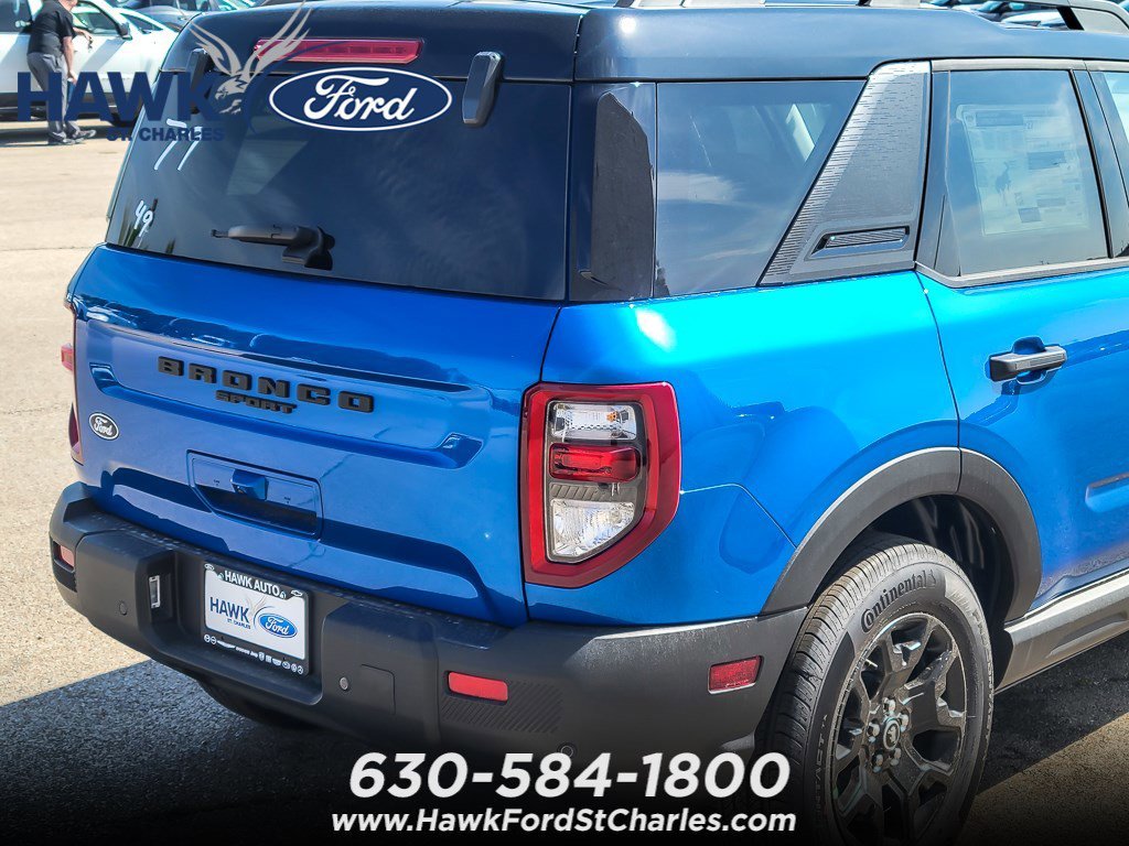 New 2026 Velocity Blue Metallic Ford Big Bend® image 6