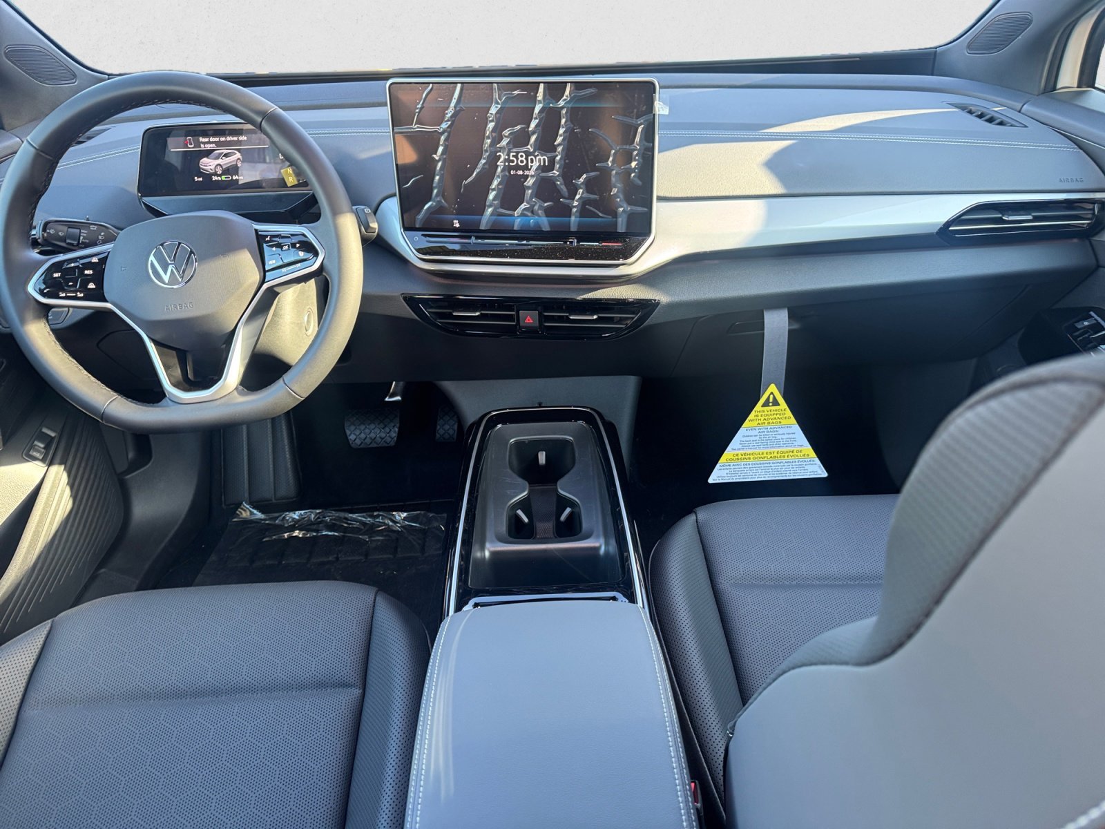 New 2026 Opal-White Volkswagen Pro S image 10