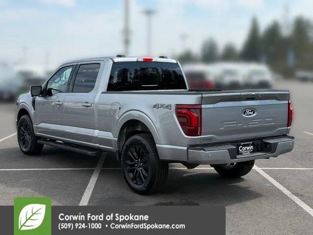 Certified Used 2025 Iconic Silver Metallic Ford Lariat image 18