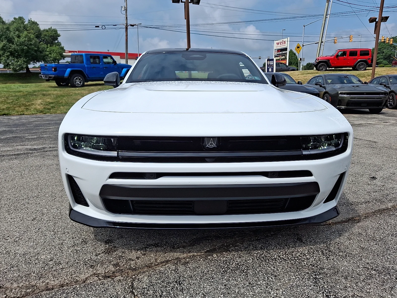 New 2026 White Knuckle Dodge Scat Pack image 3