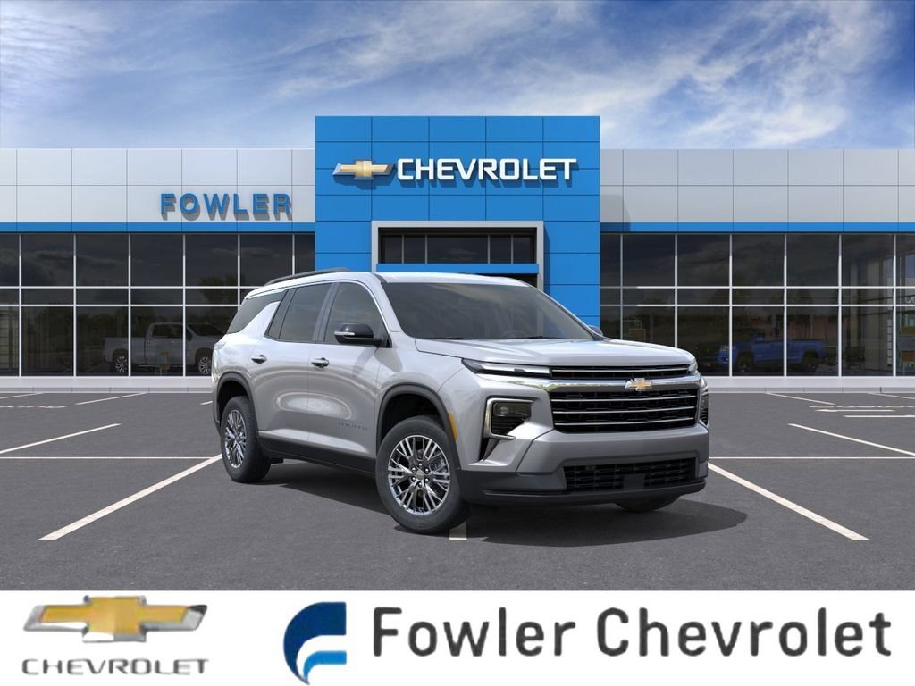 2026 Chevrolet Traverse AWD LT's photo
