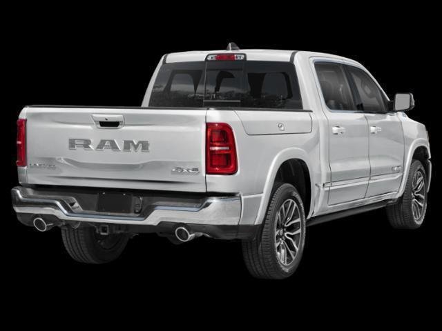 New 2026 Ivory White Tri-Coat Pearlcoat RAM Limited image 2
