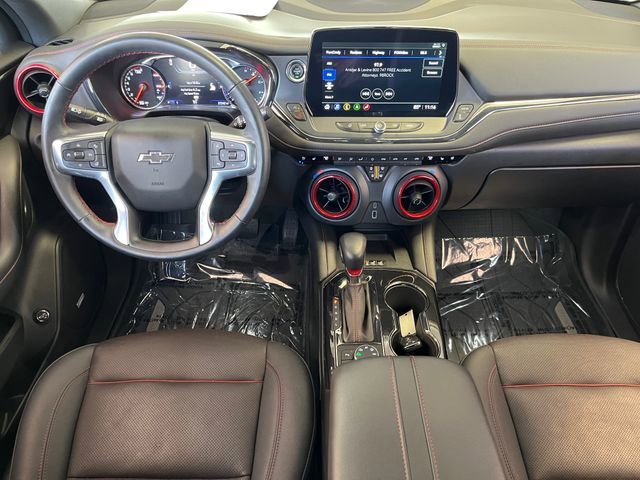 Used 2024 Radiant Red Tintcoat Chevrolet RS image 15