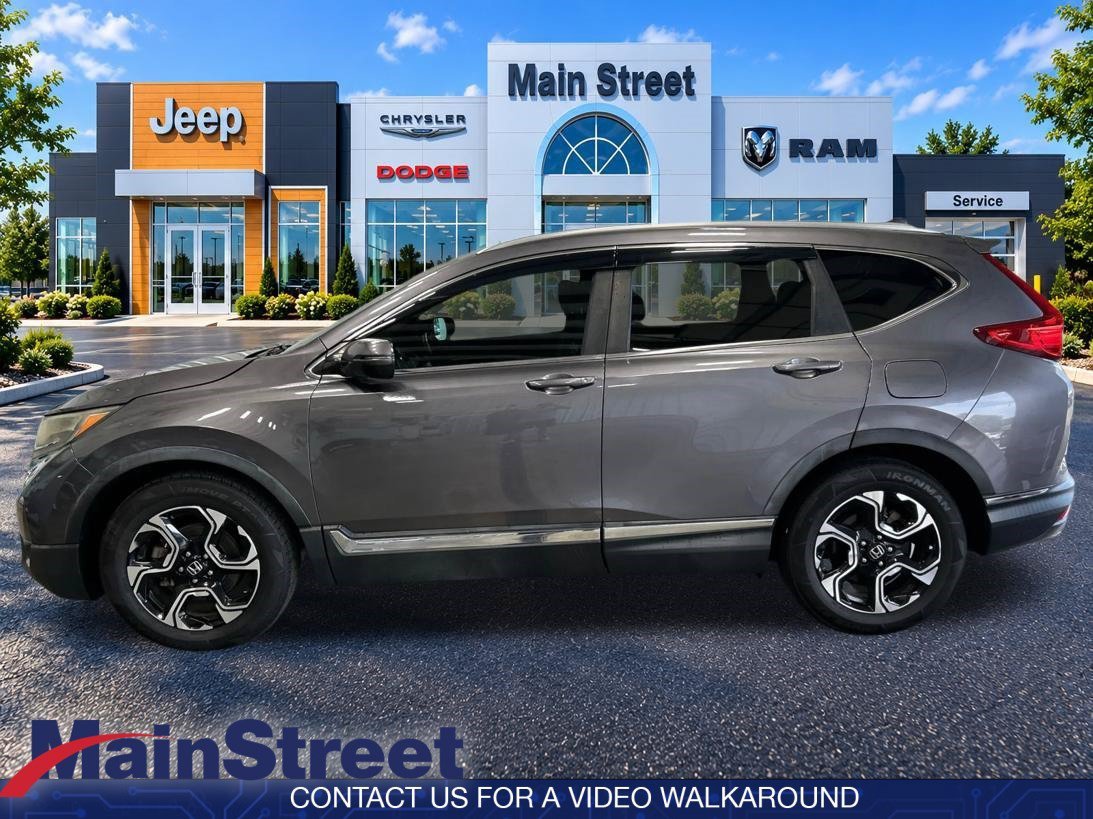Used 2019 Honda CR-V Touring with VIN 7FARW1H92KE017017 for sale in Kansas City