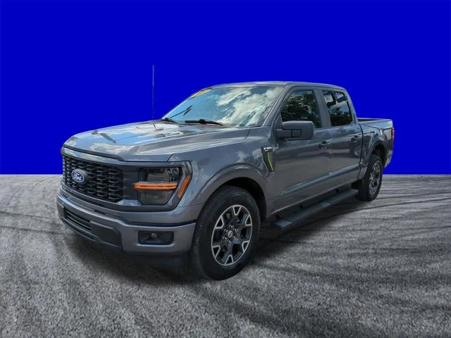 Certified Used 2024 Carbonized Gray Metallic Ford STX image 8