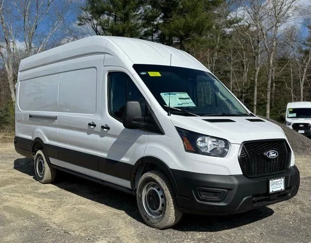 New 2026 Oxford White Ford Cargo Van image 1