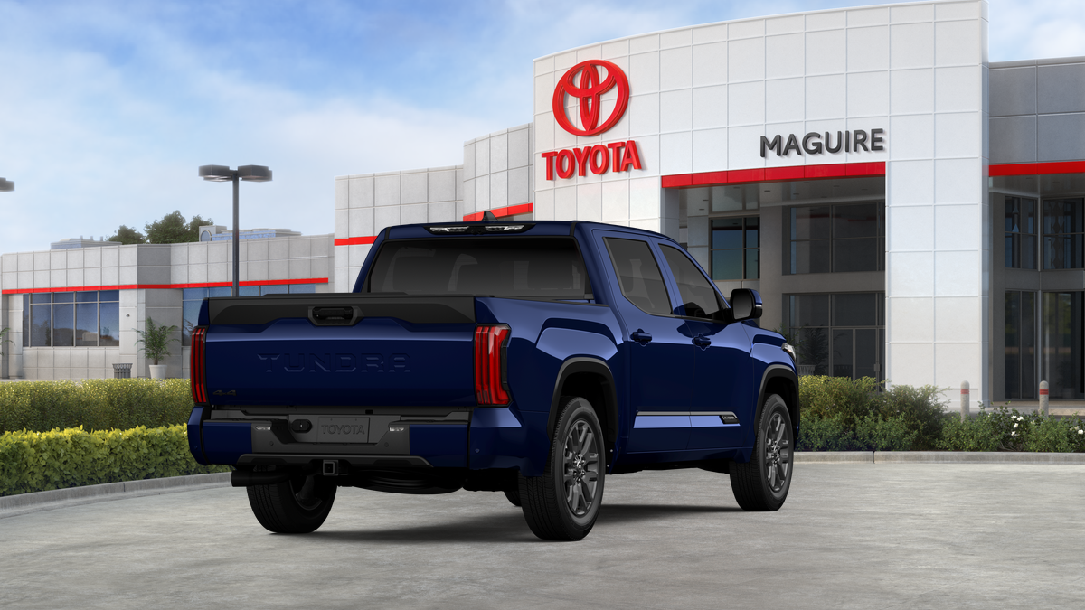 New 2026 Blueprint Toyota Platinum image 41