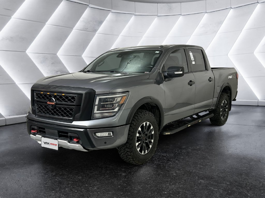 Used 2021 Gray Nissan PRO-4X image 3