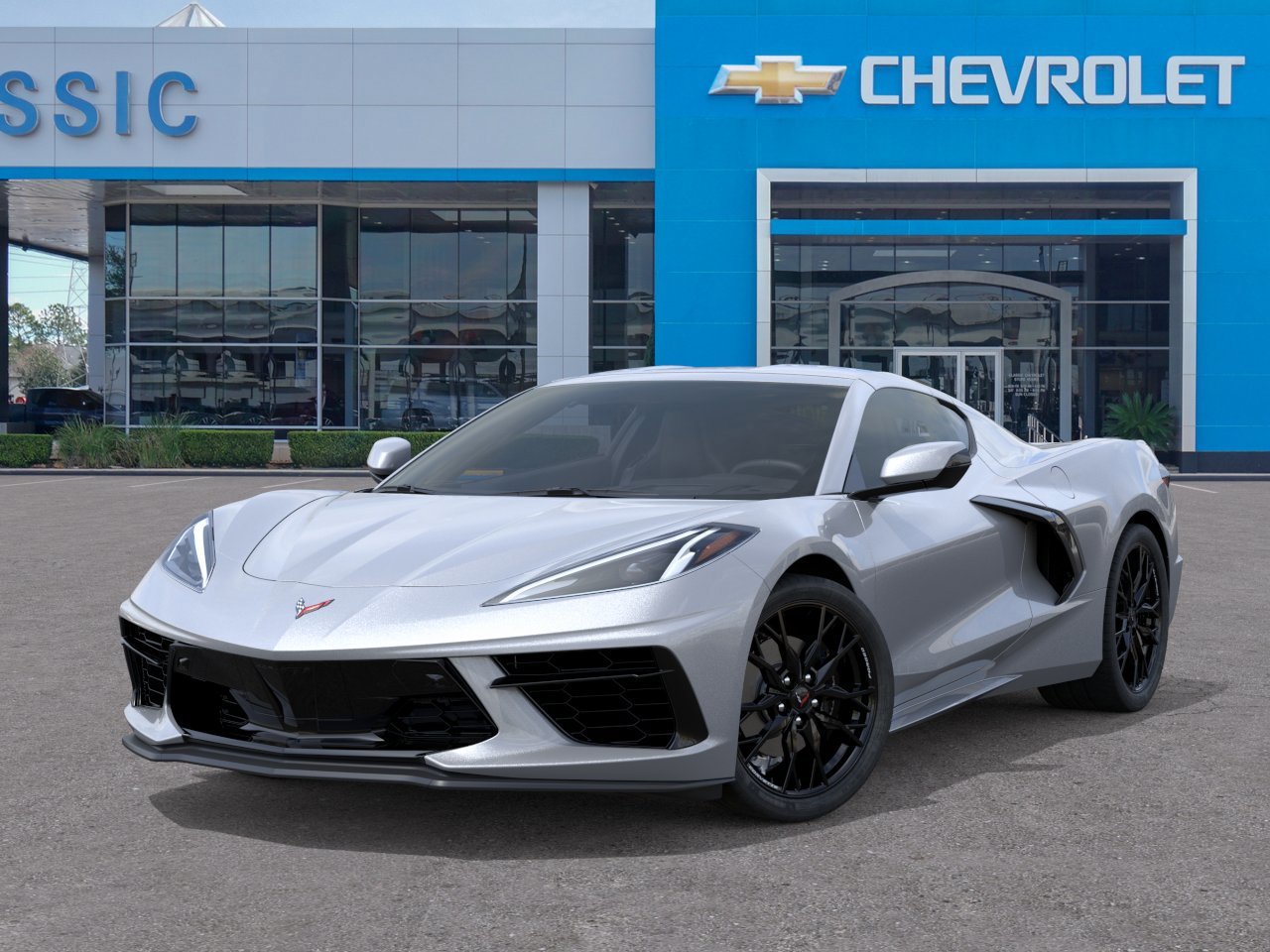2026 Chevrolet Corvette Stingray 2LT Gray at Turner Chevrolet