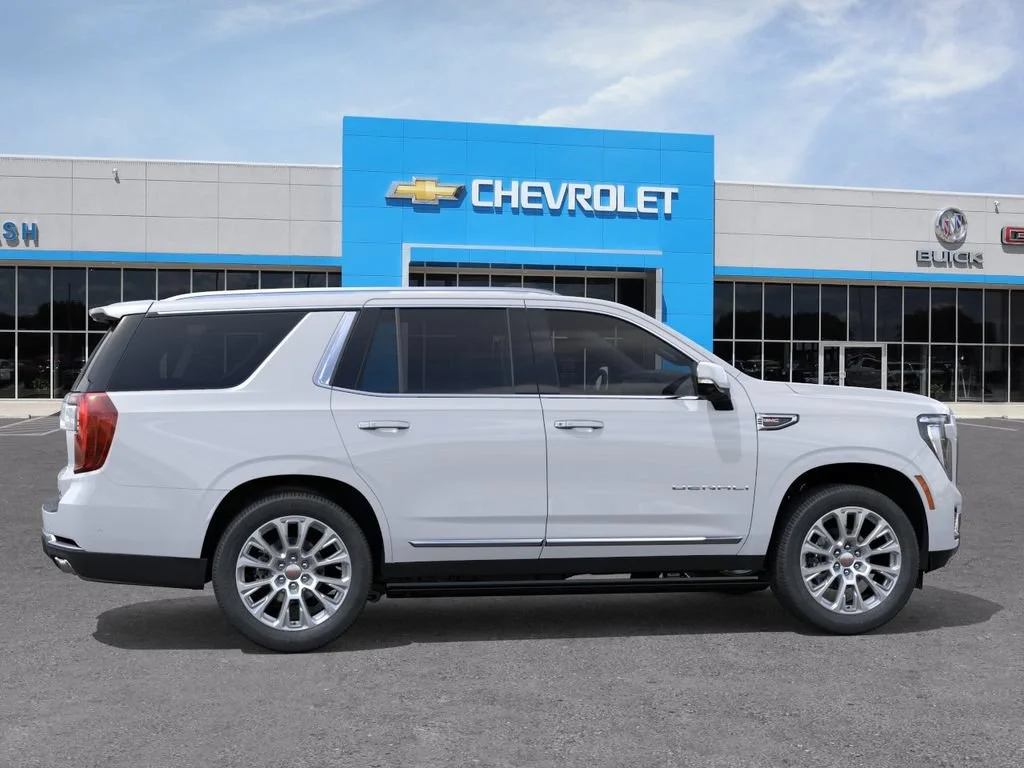 New 2026 Glacier White Tricoat GMC Denali image 5