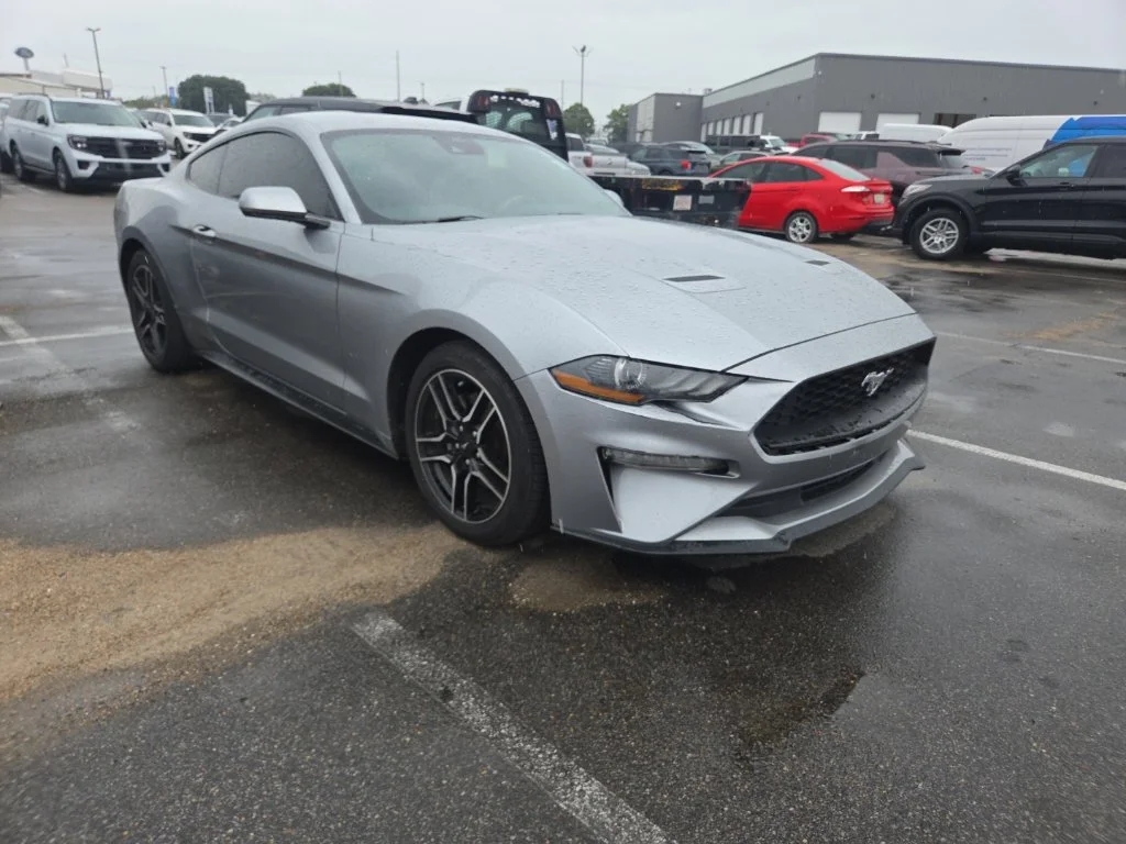 Used 2022 Silver Ford EcoBoost image 1